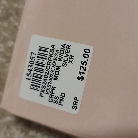 NiB Silver Mom Necklace gift set - Picture 9 of 11